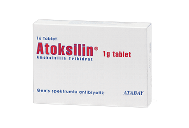 ATOKSILIN 1000 MG 16 TABLET