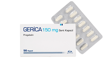 GERICA 150 MG 56 SERT KAPSUL