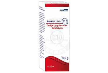 UREPIAL LIPO %10 DERIYE UYGULANACAK EMULSIYON