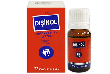 DISINOL 2 G+0,5 G+3,5 G/10 ML COZELTI (10 ML)