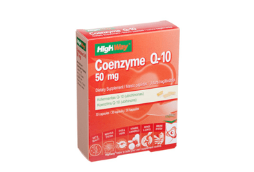 COENZYME Q 10 50 MG 30 CAPSULES