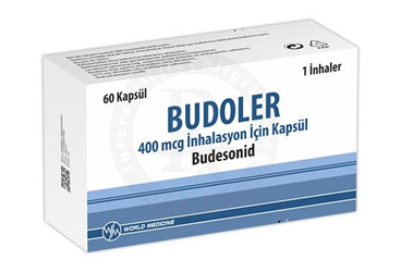 BUDOLER 400 MCG INHALASYON ICIN 60 KAPSUL
