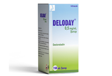 DELODAY 0,5 MG/MG 150 ML SURUP