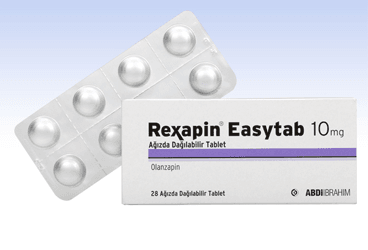 REXAPIN EASYTAB 10 MG 28 AGIZDA DAGILAN TABLET