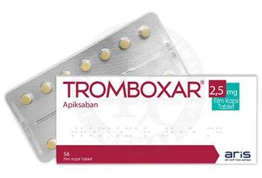 TROMBOXAR 2.5 MG FILM KAPLI TABLET (56 TABLET)