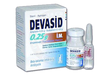 DEVASID 0,25 G I.M. ENJEKTABL TOZ ICEREN FLAKON (1 FLAKON)