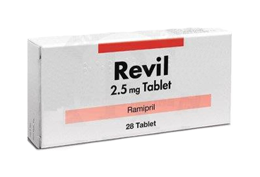 REVIL 2,5 MG 28 FILM TABLET