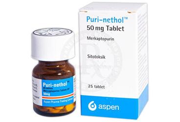 PURINETHOL 50 MG 25 TABLET