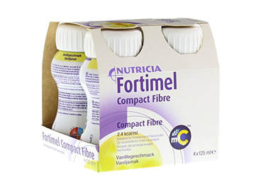 FORTIMEL COMPACT FIBRE VANILYA AROMALI 4X125 ML