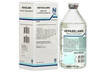 HEPASELAMIN AMINOASIT SOL 500 ML SETLI SISE