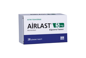 AIRLAST 5 MG 28 CIGNEME TABLETI
