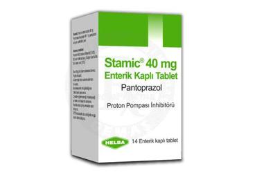 STAMIC 40 MG 14 ENTERIK TABLET