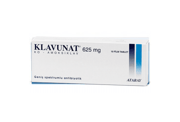 KLAVUNAT 625 MG 10  TABLET