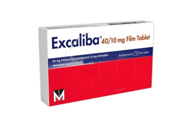 EXCALIBA 40/10 MG FILM KAPLI TABLET (28 TABLET)