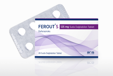 FEROUT S 125 MG SUDA DAGILABILEN 28 TABLET