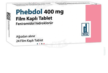 PHEBDOL 400 MG FILM KAPLI TABLET (24 TABLET)