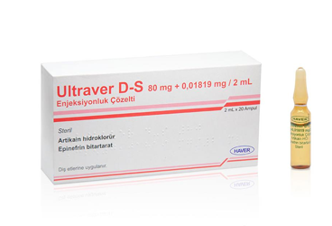 ULTRAVER D-S 80 MG+ 0,01819 MG/2 ML ENJEKSIYONLUK COZELTI (20 AMPUL)