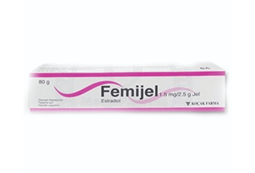 FEMIJEL 1,5 MG/2,5 GR JEL 80 GR