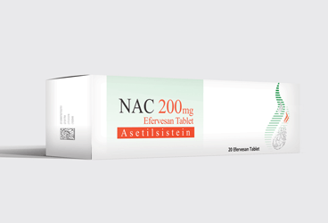 NAC 200 MG 20 EFERVESAN  TABLET