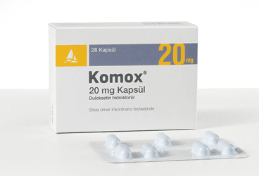 KOMOX 20 MG GASTRO-REZISTAN SERT KAPSUL (28 KAPSUL)