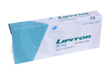 LIPITOR 40 MG 30 FILM TABLET