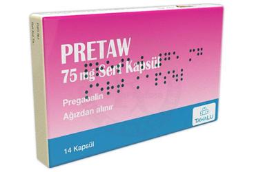 PRETAW 75 MG SERT KAPSUL (14 KAPSUL)