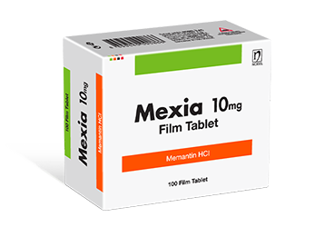 MEXIA 10 MG 100 FILM TABLET
