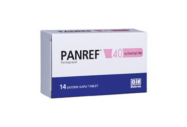 PANREF 40 MG 14 ENTERIK KAPLI TABLET