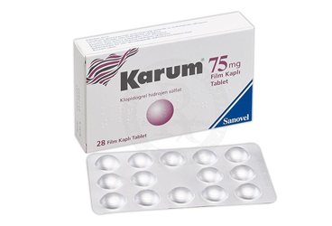 KARUM 75 MG 28 FILM TABLET