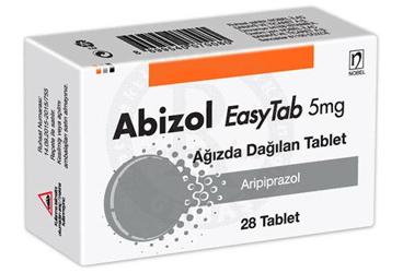 ABIZOL EASYTAB 5 MG AGIZDA DAGILAN 28 TABLET