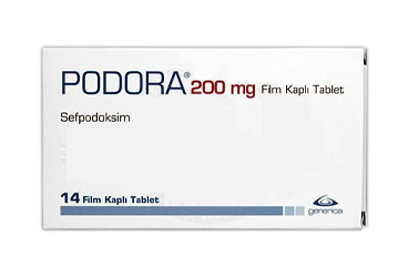 PODORA 200 MG FİLM KAPLI TABLET (14 ADET)
