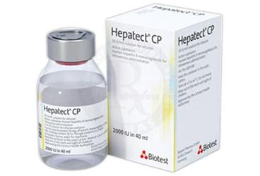 HEPATECT CP 2000 IU/40 ML IV INFUZYONLUK COZELTI