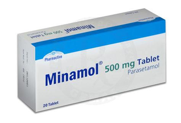 MINAMOL 500 MG 20 TABLET