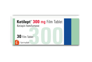 KETILEPT 300 MG 30 FILM TABLET