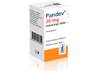 PANDEV 20 MG 28 ENTERIK KAPLI TABLET
