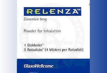 RELENZA ROTADISK+DISKHALER