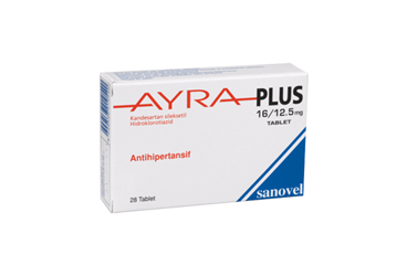 AYRA PLUS 16/12,5 MG 90 TABLET