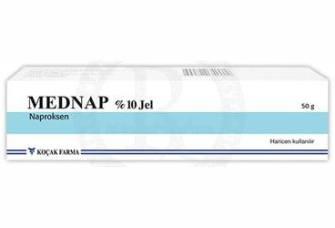 MEDNAP 50 GR JEL