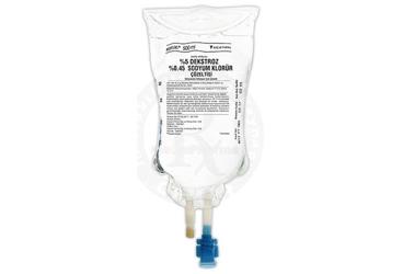 %5 DEKSTROZ %045 NACL PVC 500 ML (SETSIZ)