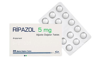 RIPAZOL 5 MG AGIZDA DAGILAN 28 TABLET