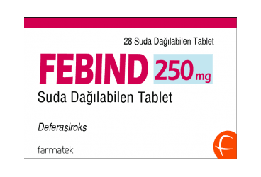 FEBIND 250 MG SUDA DAGILABILEN TABLET (28 TABLET)