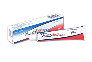 MUSCOFLEX % 0,25 30 GR KREM