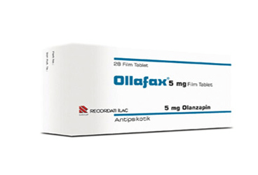 OLLAFAX 5 MG 28 FILM TABLET