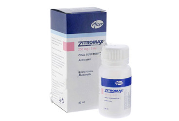 ZITROMAX 200 MG 30 ML SUSPANSIYON