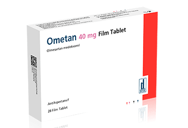 OMETAN 40 MG 28 FILM TABLET