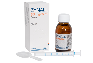 ZYNALL 30 MG/ 5 ML SURUP (100 ML)