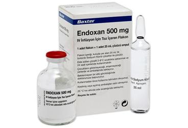 ENDOXAN 500 MG 1 FLAKON+ERITICI AMPUL