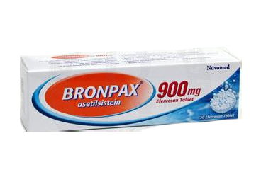 BRONPAX 900 MG 20 EFERVESAN TABLET