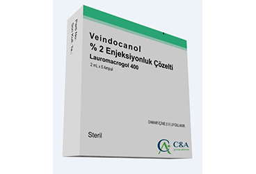 VEINDOCANOL %2 ENJEKSIYONLUK COZELTI