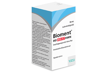 BIOMENT BID FORTE 400/57 70 ML ORAL SUSPANSIYON